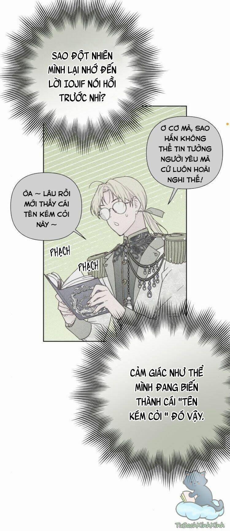 Cách Mà Kỵ Sĩ Sống Như Tiểu Thư 36 trang 43