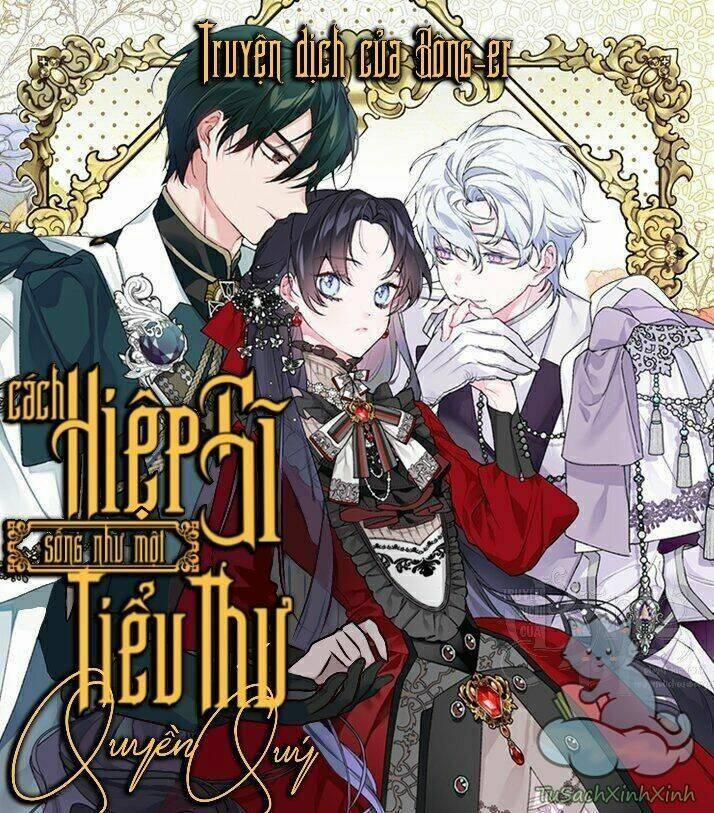 Cách Mà Kỵ Sĩ Sống Như Tiểu Thư 38 trang 0