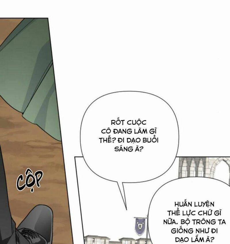 Cách Mà Kỵ Sĩ Sống Như Tiểu Thư 38 trang 20