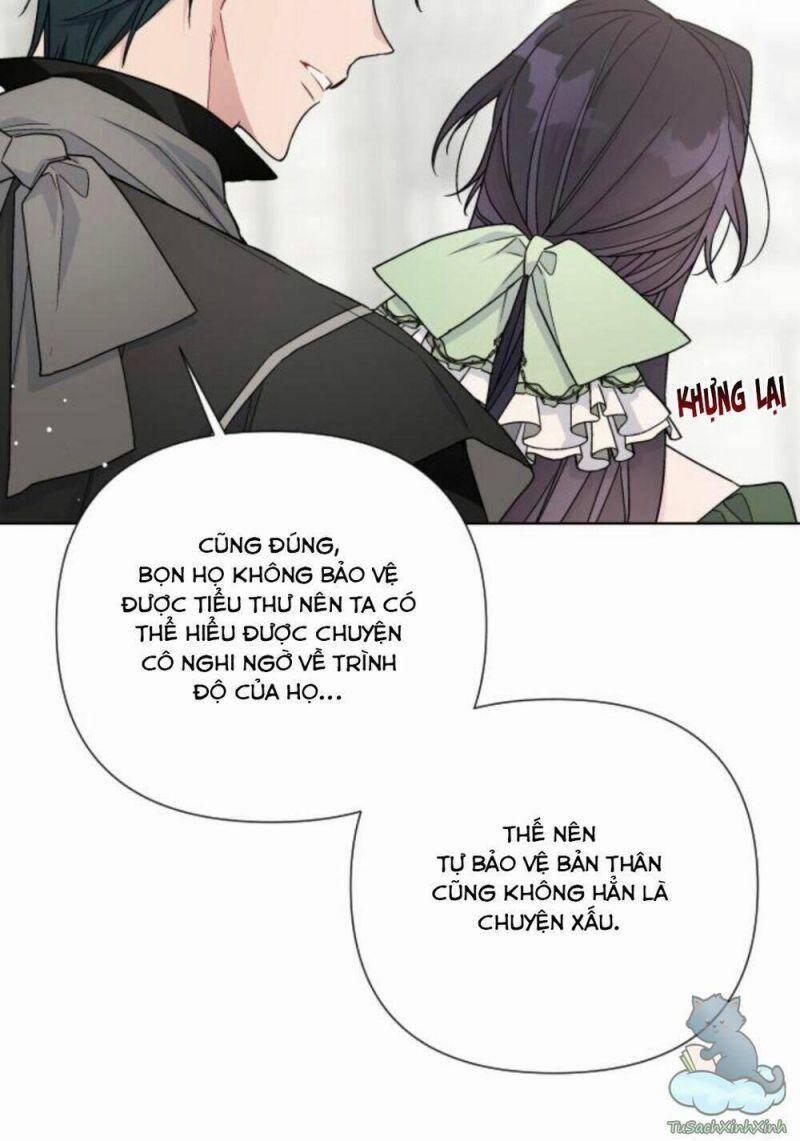 Cách Mà Kỵ Sĩ Sống Như Tiểu Thư 38 trang 23