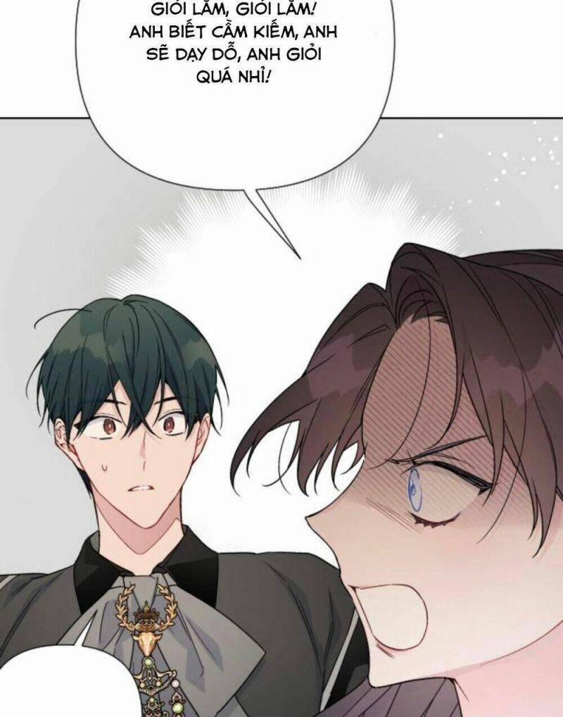 Cách Mà Kỵ Sĩ Sống Như Tiểu Thư 38 trang 27