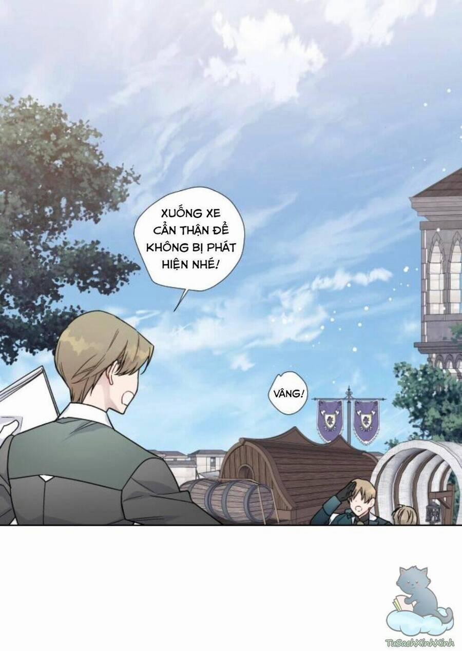 Cách Mà Kỵ Sĩ Sống Như Tiểu Thư 39 trang 19