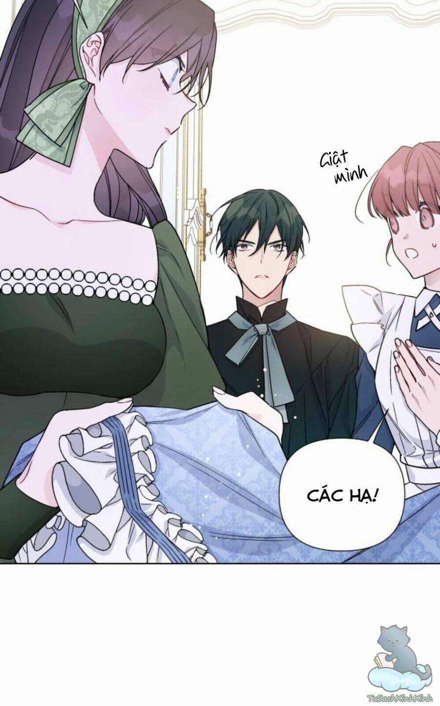 Cách Mà Kỵ Sĩ Sống Như Tiểu Thư 39 trang 40