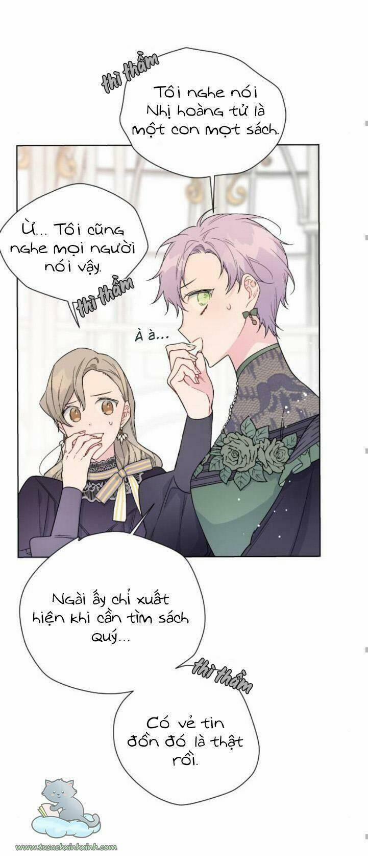 Cách Mà Kỵ Sĩ Sống Như Tiểu Thư 44 trang 38