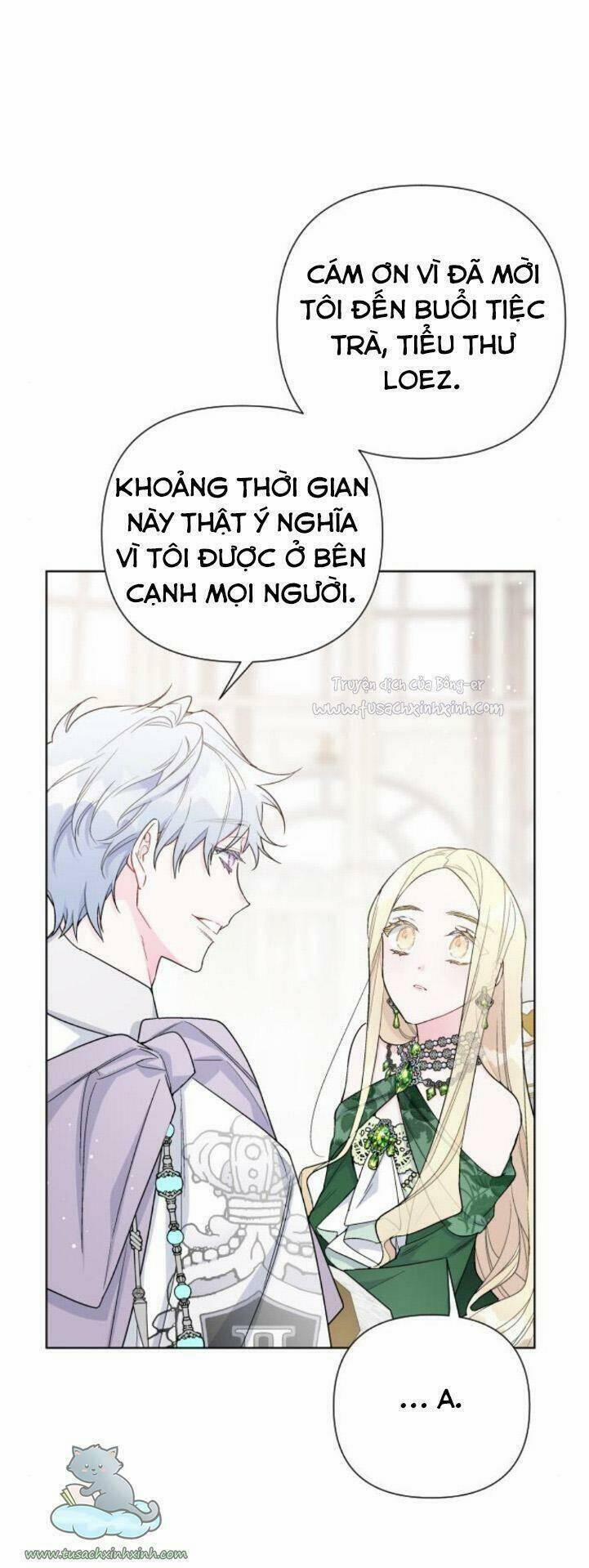 Cách Mà Kỵ Sĩ Sống Như Tiểu Thư 45 trang 17