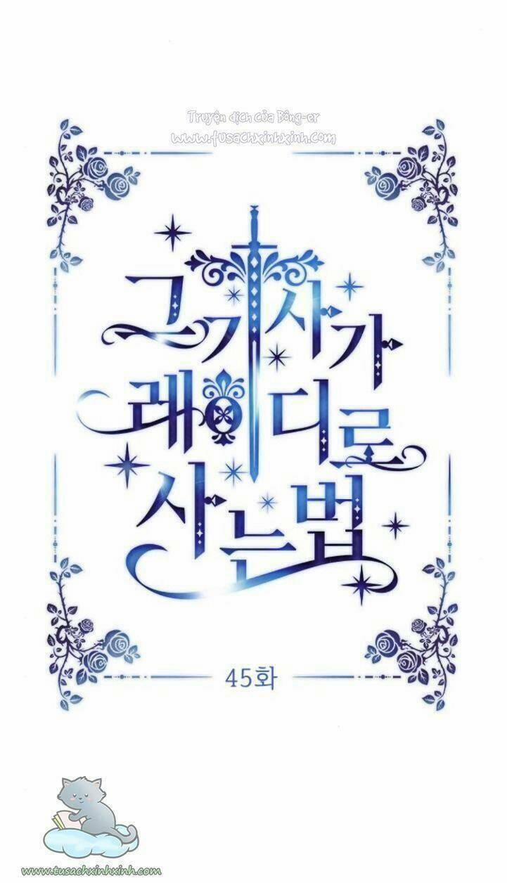 Cách Mà Kỵ Sĩ Sống Như Tiểu Thư 45 trang 20