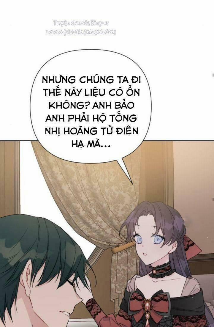 Cách Mà Kỵ Sĩ Sống Như Tiểu Thư 45 trang 23