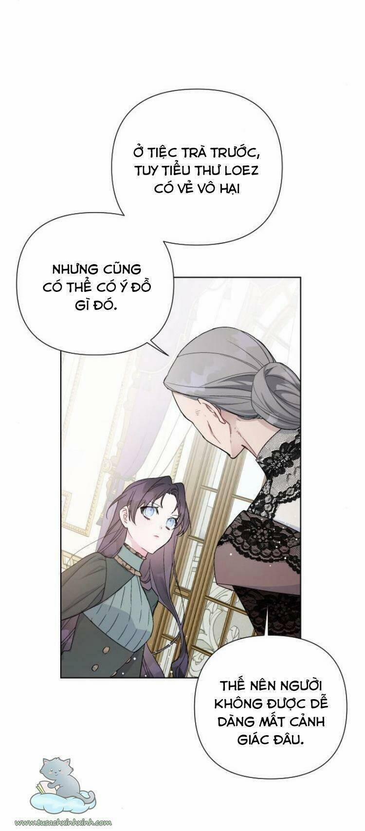 Cách Mà Kỵ Sĩ Sống Như Tiểu Thư 47 trang 49