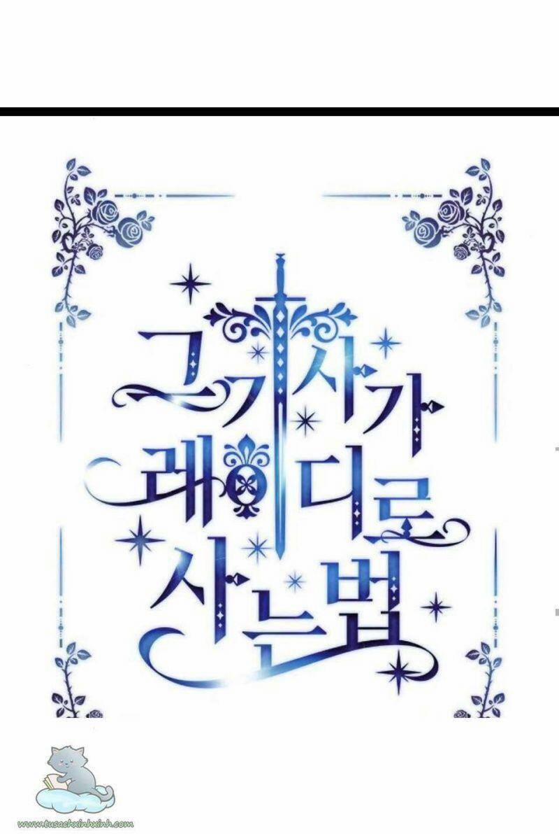 Cách Mà Kỵ Sĩ Sống Như Tiểu Thư 48 trang 43