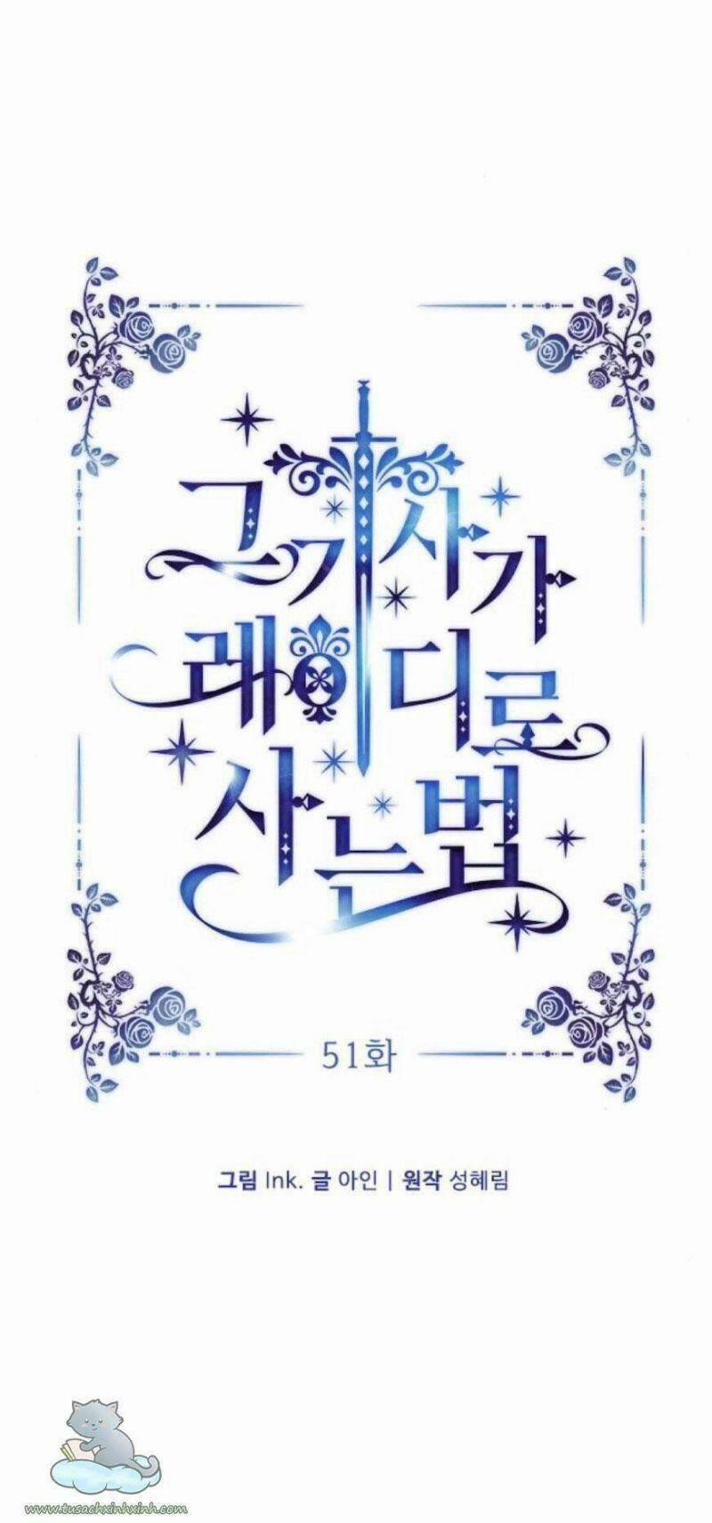 Cách Mà Kỵ Sĩ Sống Như Tiểu Thư 51 trang 22