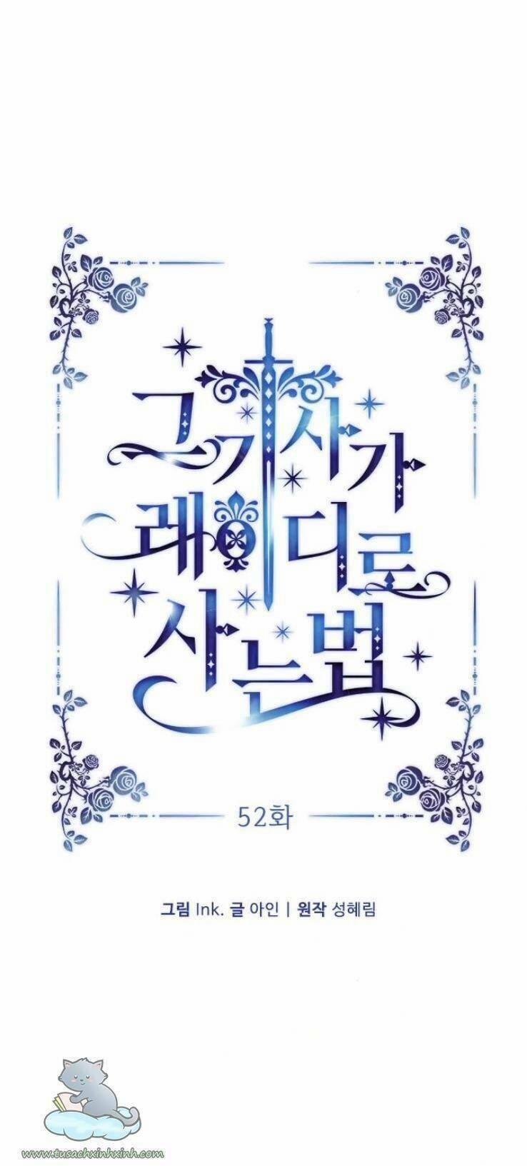 Cách Mà Kỵ Sĩ Sống Như Tiểu Thư 52 trang 17