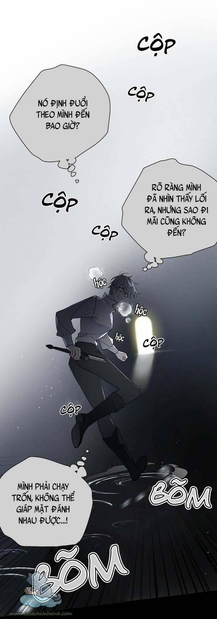 Cách Mà Kỵ Sĩ Sống Như Tiểu Thư 55 trang 19