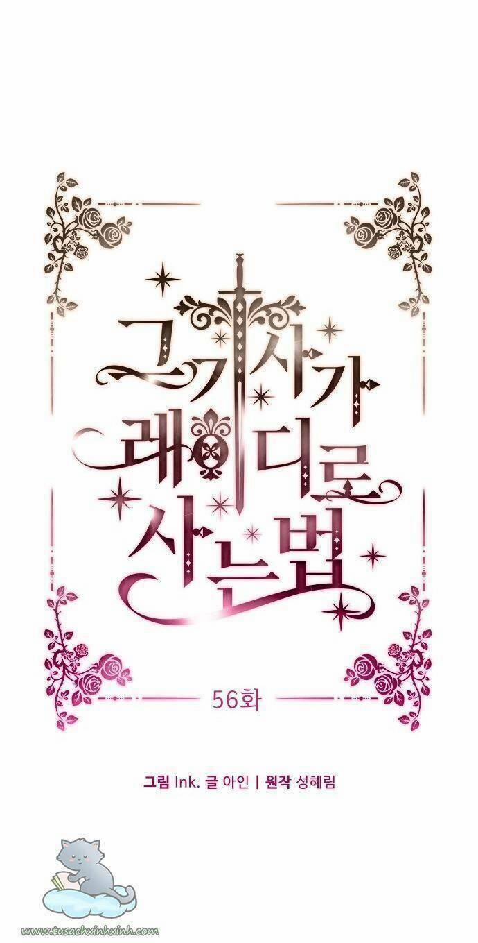 Cách Mà Kỵ Sĩ Sống Như Tiểu Thư 56 trang 8