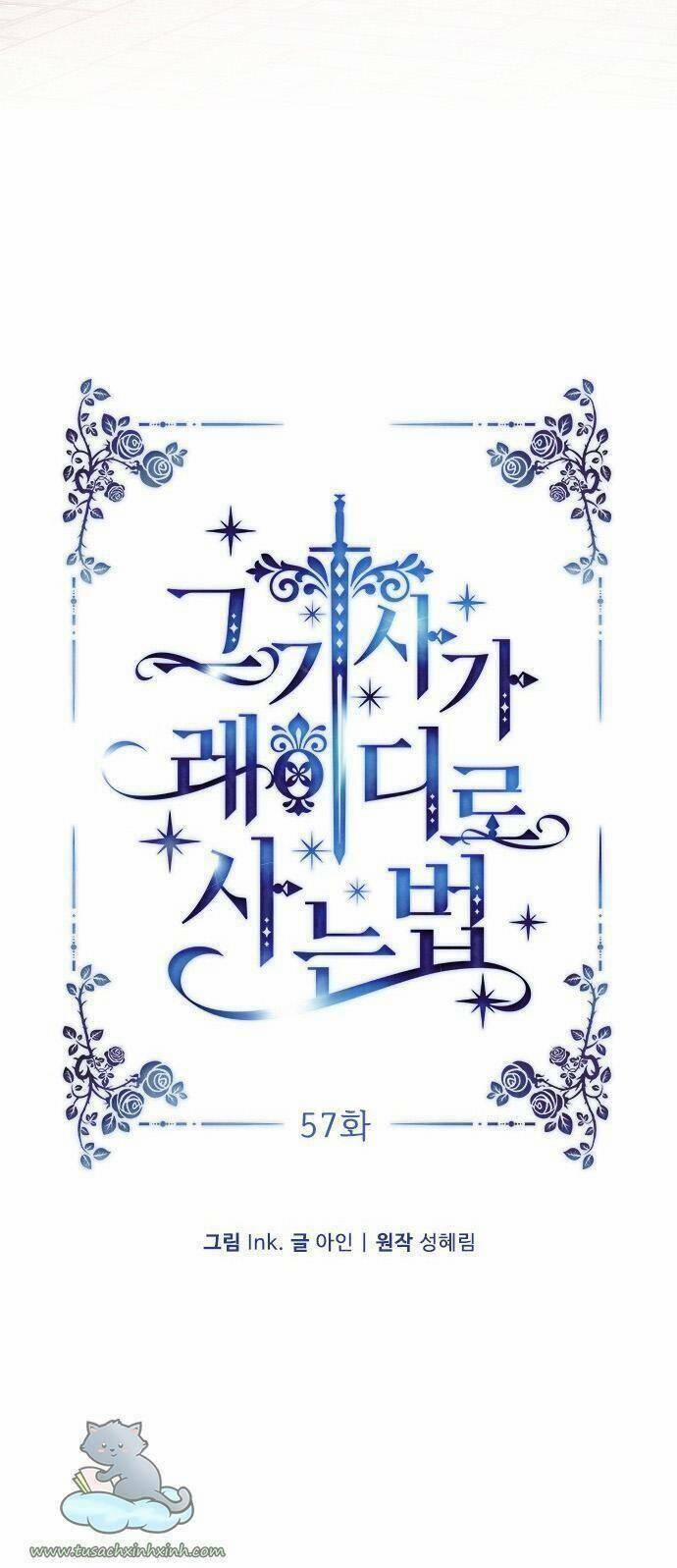 Cách Mà Kỵ Sĩ Sống Như Tiểu Thư 57 trang 21