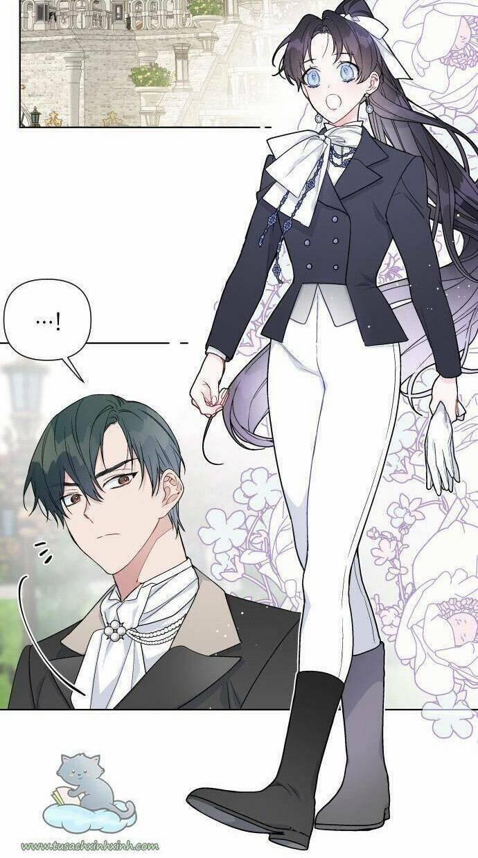 Cách Mà Kỵ Sĩ Sống Như Tiểu Thư 57 trang 23