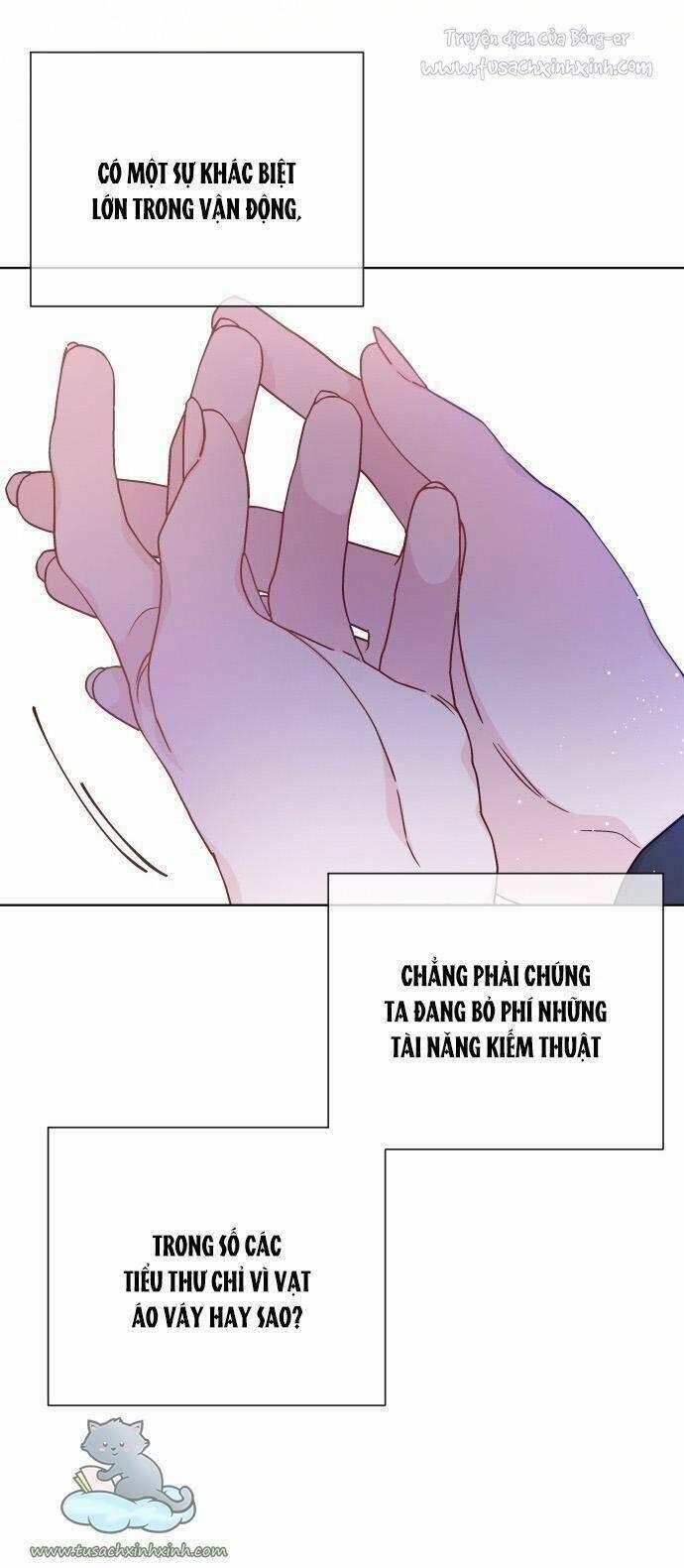 Cách Mà Kỵ Sĩ Sống Như Tiểu Thư 57 trang 50