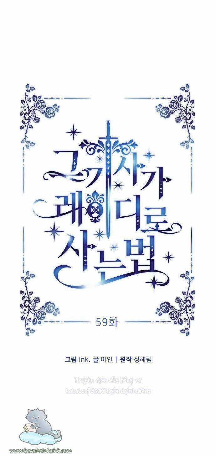 Cách Mà Kỵ Sĩ Sống Như Tiểu Thư 59 trang 21