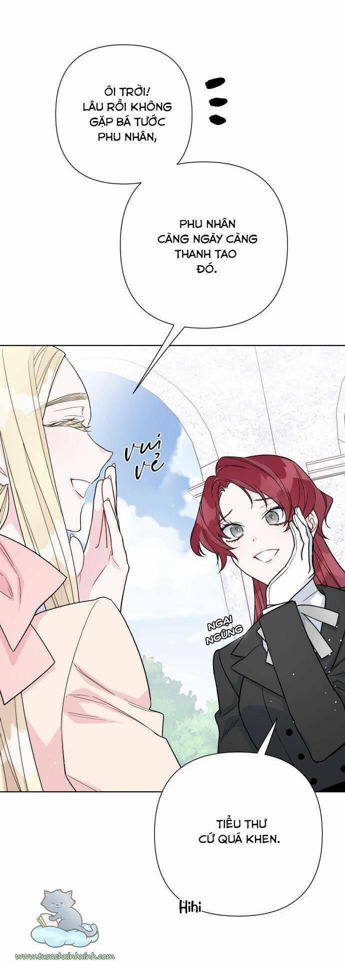 Cách Mà Kỵ Sĩ Sống Như Tiểu Thư 59 trang 26