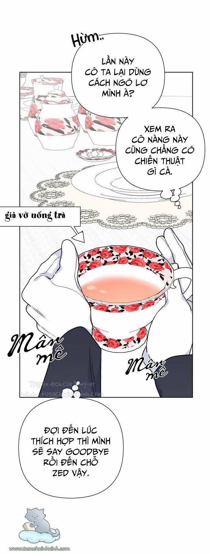 Cách Mà Kỵ Sĩ Sống Như Tiểu Thư 59 trang 28