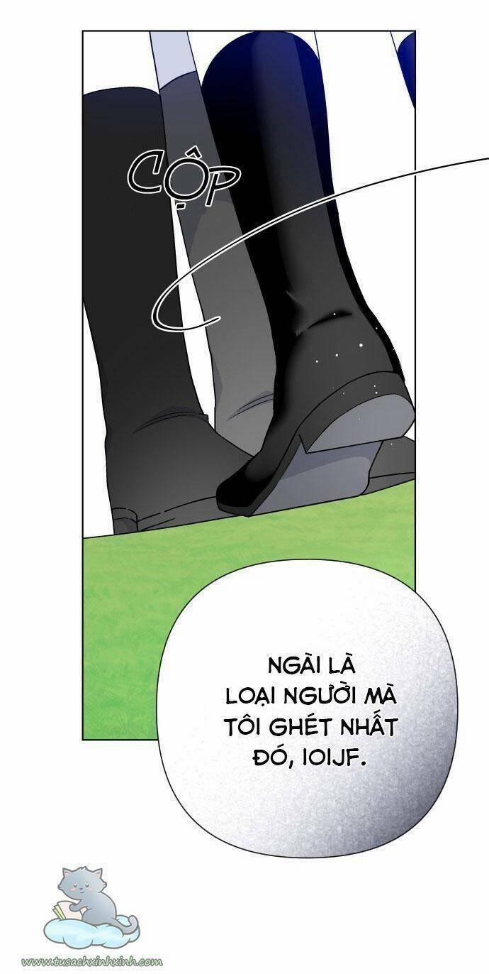 Cách Mà Kỵ Sĩ Sống Như Tiểu Thư 60 trang 28