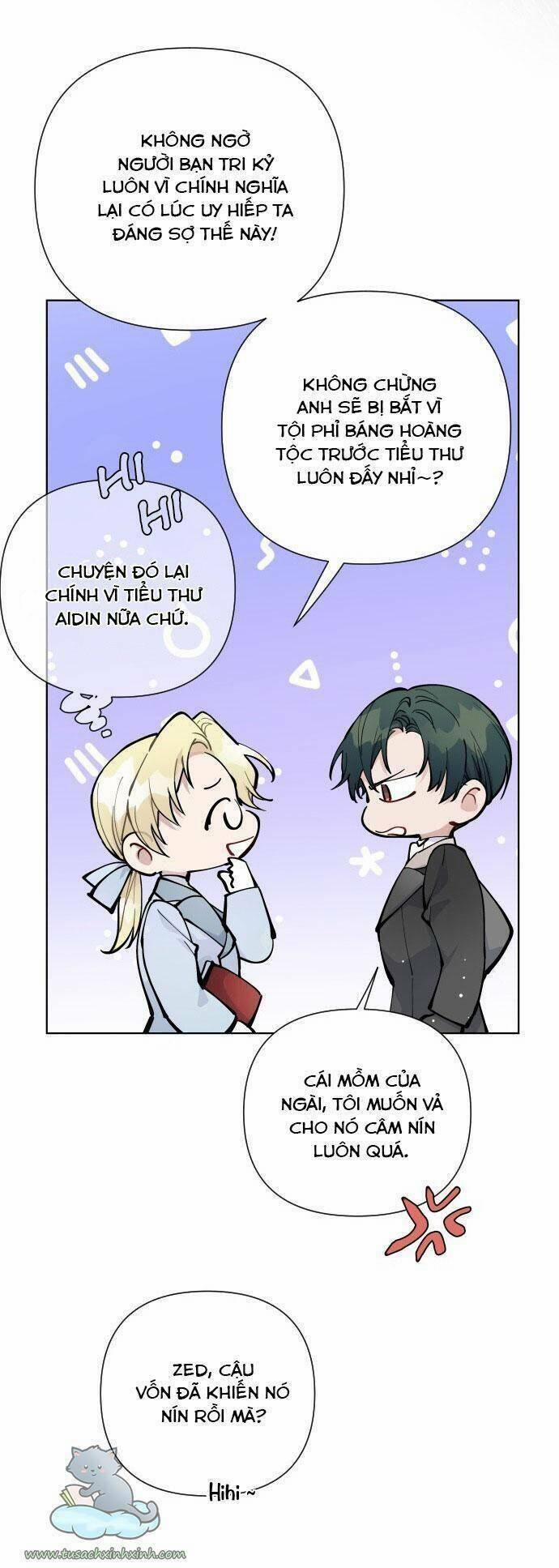 Cách Mà Kỵ Sĩ Sống Như Tiểu Thư 60 trang 34