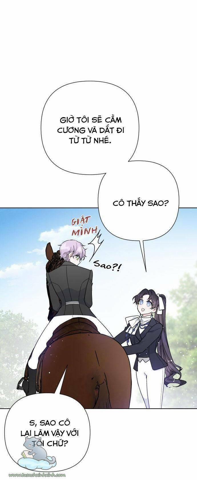 Cách Mà Kỵ Sĩ Sống Như Tiểu Thư 60 trang 56