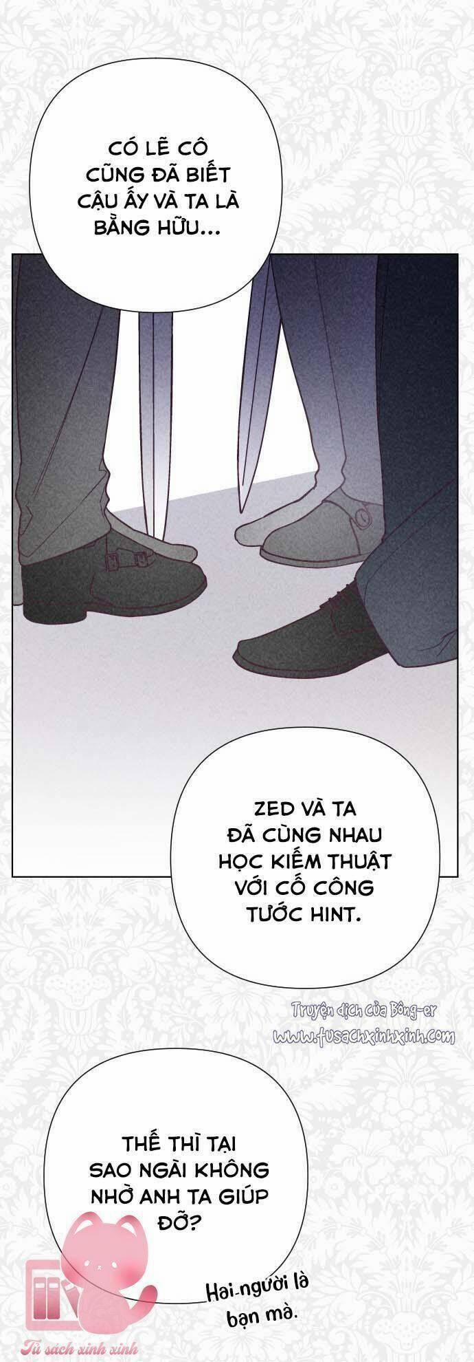 Cách Mà Kỵ Sĩ Sống Như Tiểu Thư 71 trang 35