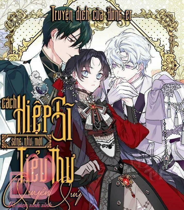 Cách Mà Kỵ Sĩ Sống Như Tiểu Thư 74 trang 0