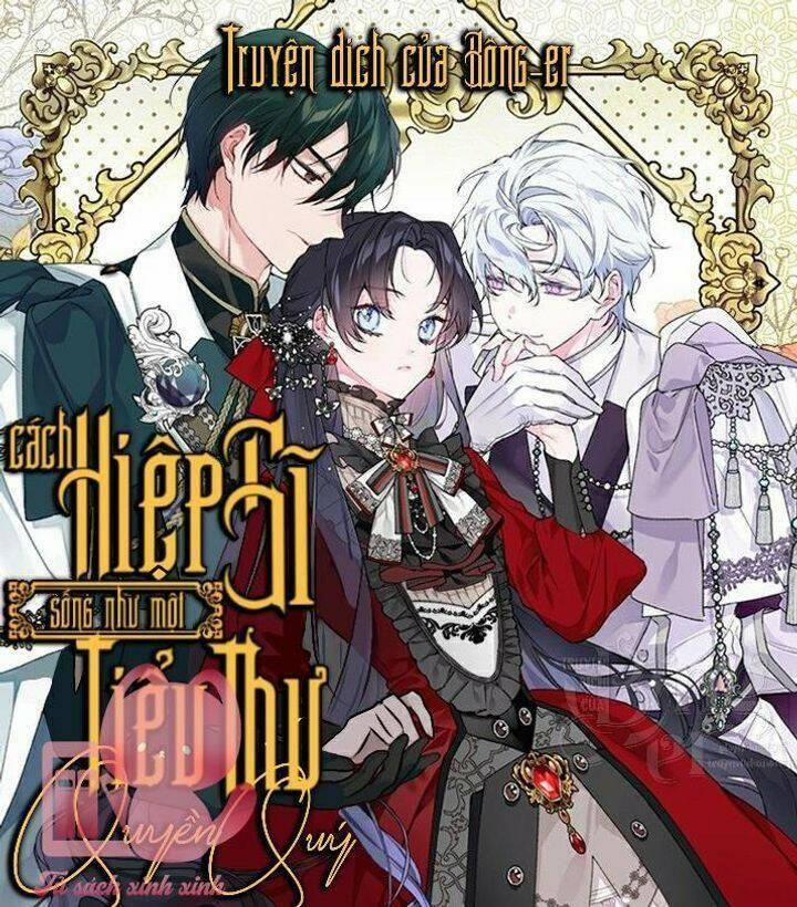 Cách Mà Kỵ Sĩ Sống Như Tiểu Thư 78 trang 0