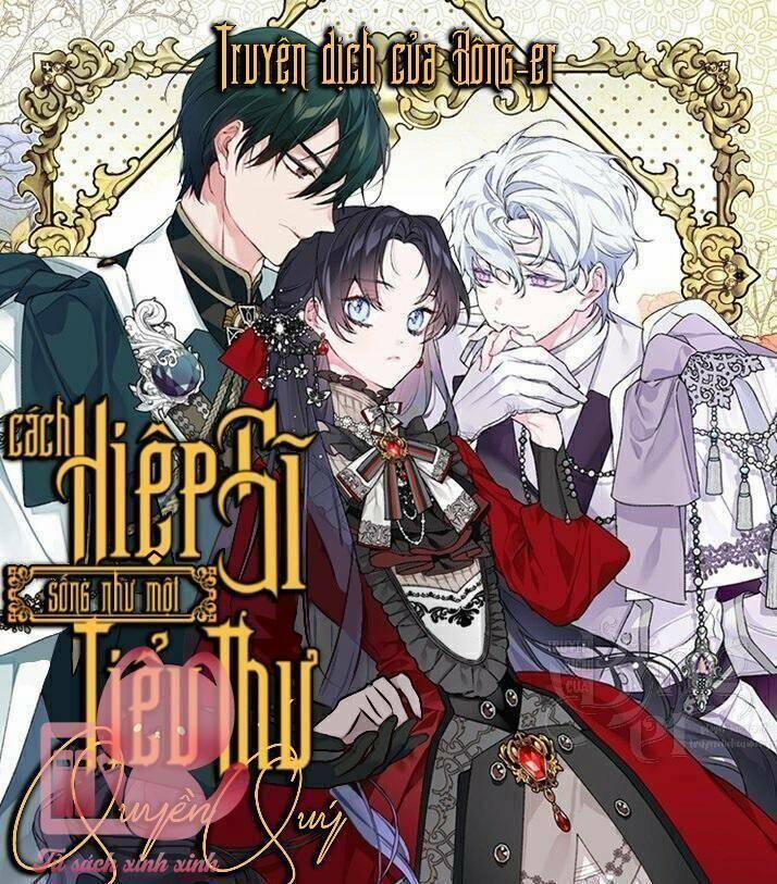 Cách Mà Kỵ Sĩ Sống Như Tiểu Thư 80 trang 0