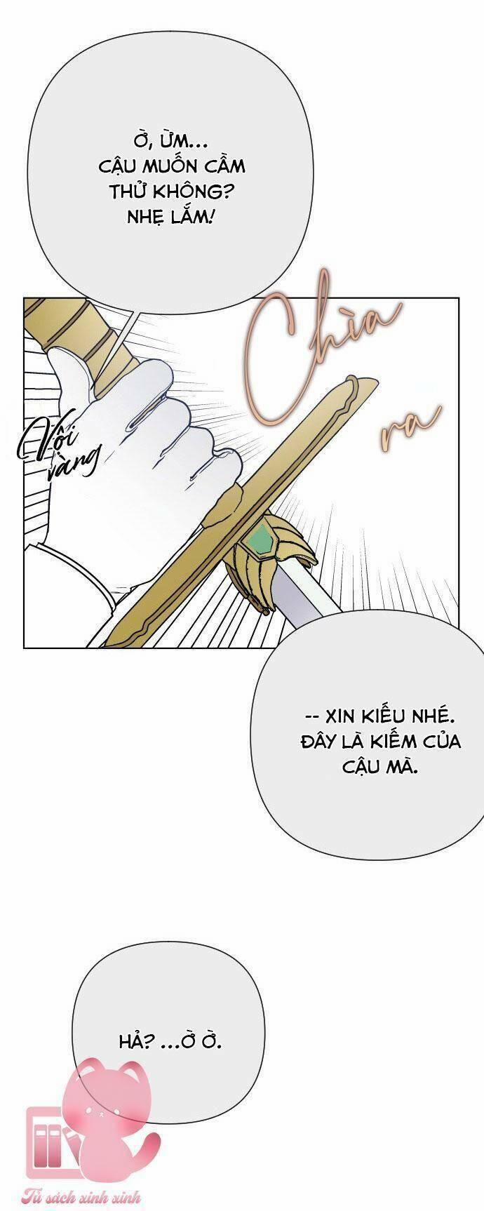 Cách Mà Kỵ Sĩ Sống Như Tiểu Thư 80 trang 29