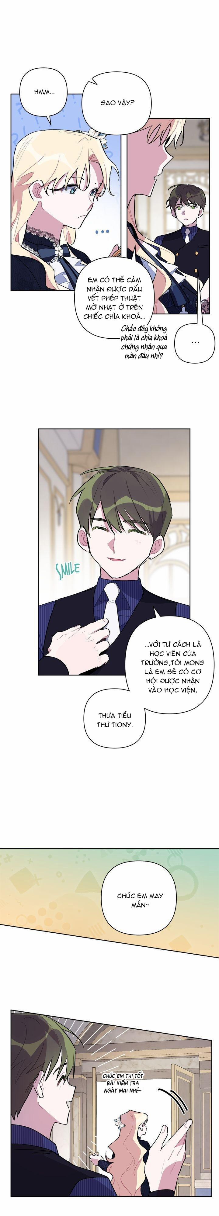 Cách Mà Pháp Sư Đối Mặt Với Cái Chết 10.1 trang 4