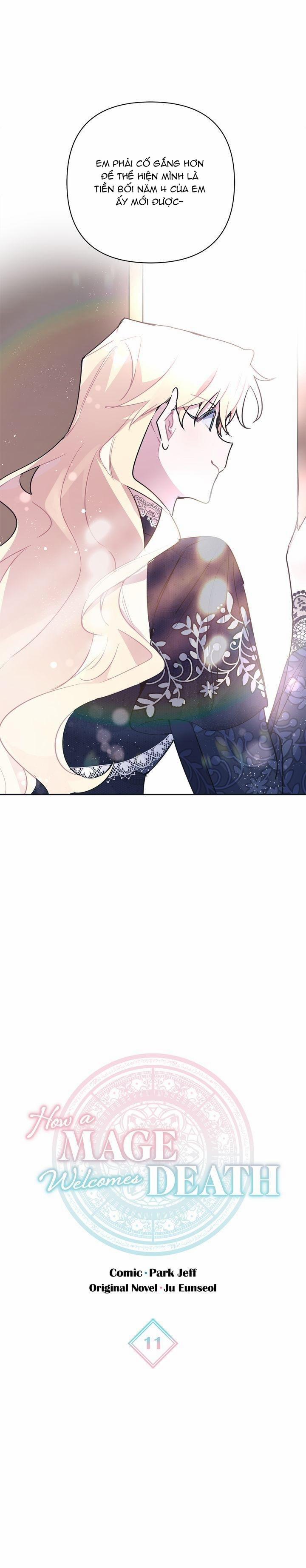 Cách Mà Pháp Sư Đối Mặt Với Cái Chết 10.1 trang 6