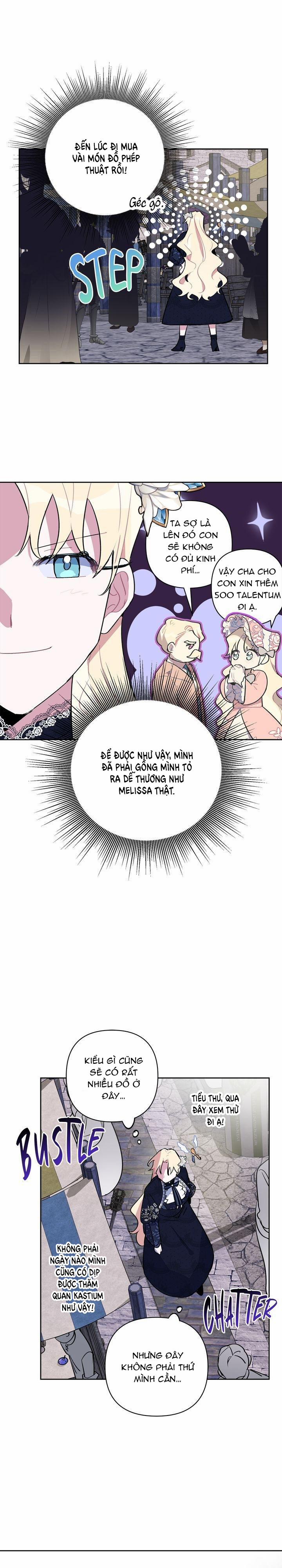 Cách Mà Pháp Sư Đối Mặt Với Cái Chết 10.1 trang 9