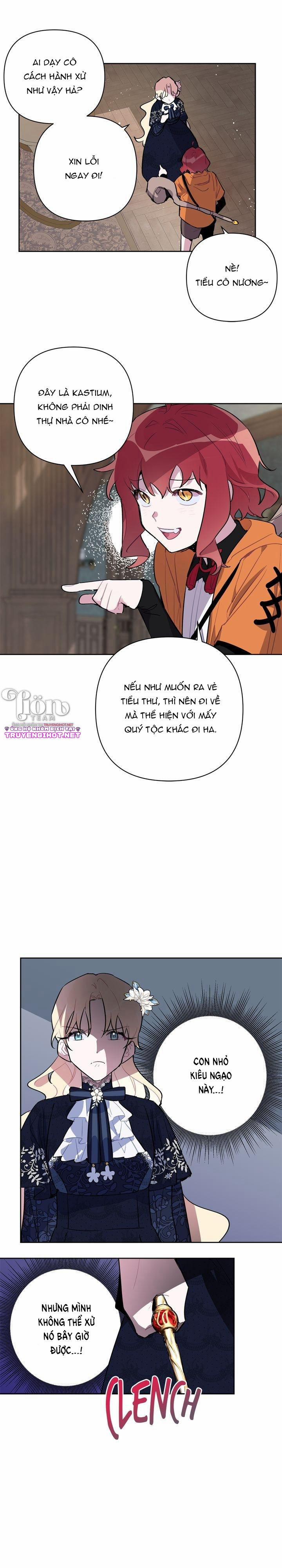 Cách Mà Pháp Sư Đối Mặt Với Cái Chết 10.2 trang 10