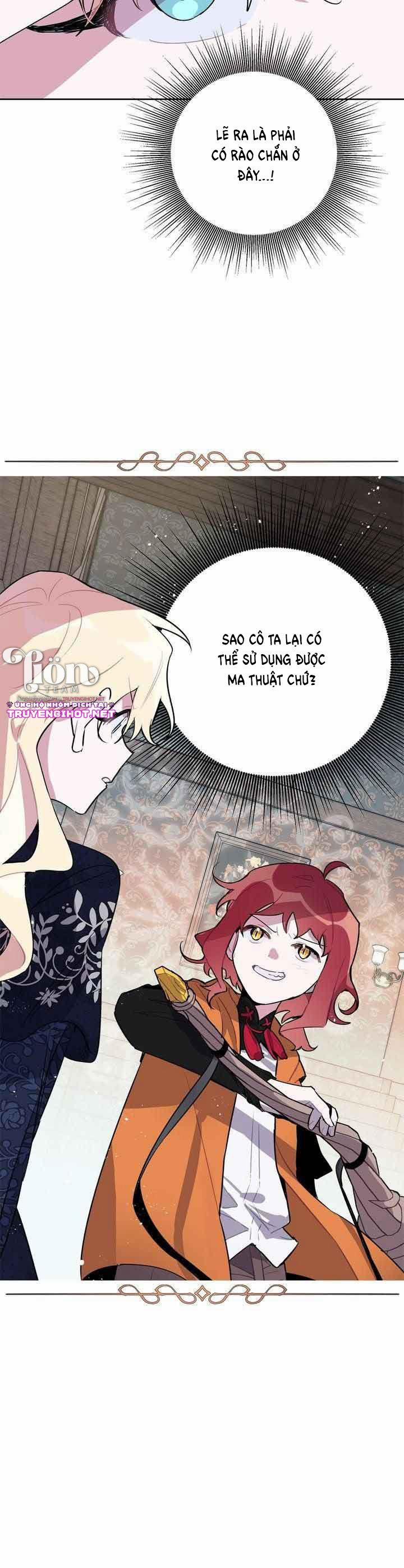 Cách Mà Pháp Sư Đối Mặt Với Cái Chết 10.2 trang 12