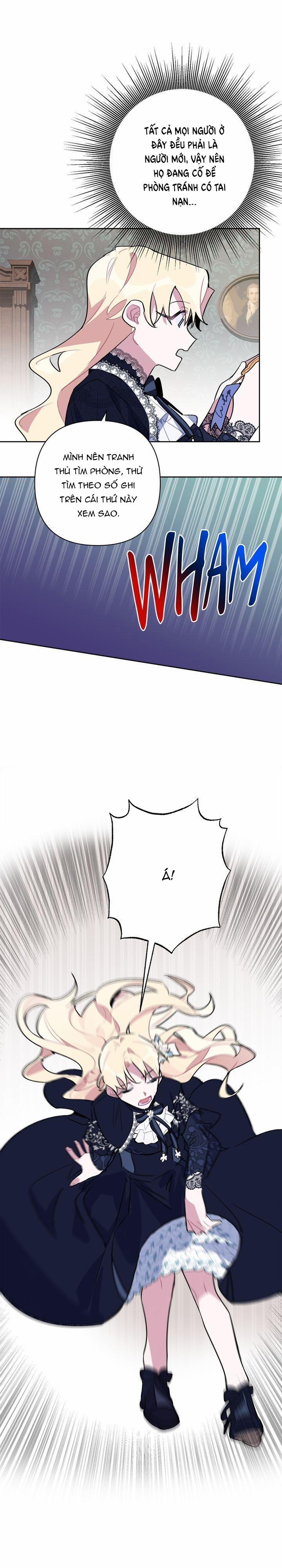 Cách Mà Pháp Sư Đối Mặt Với Cái Chết 10.2 trang 6