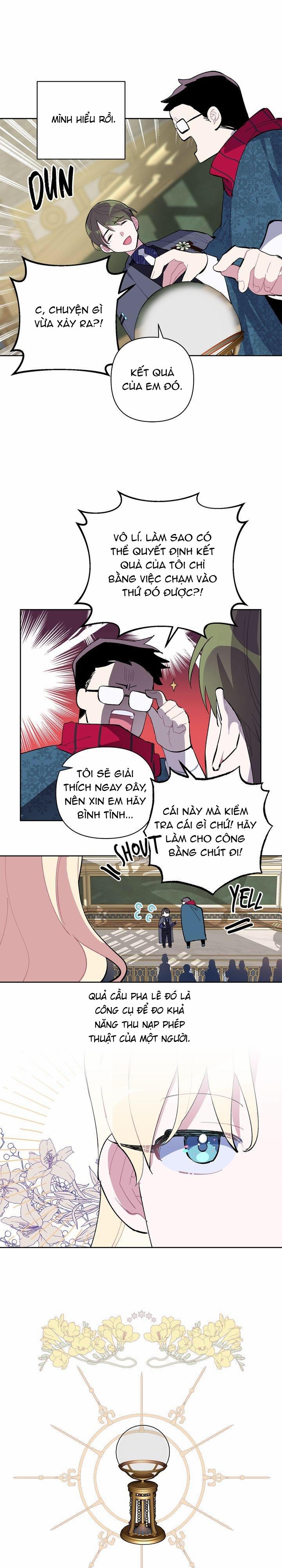 Cách Mà Pháp Sư Đối Mặt Với Cái Chết 11.5 trang 1