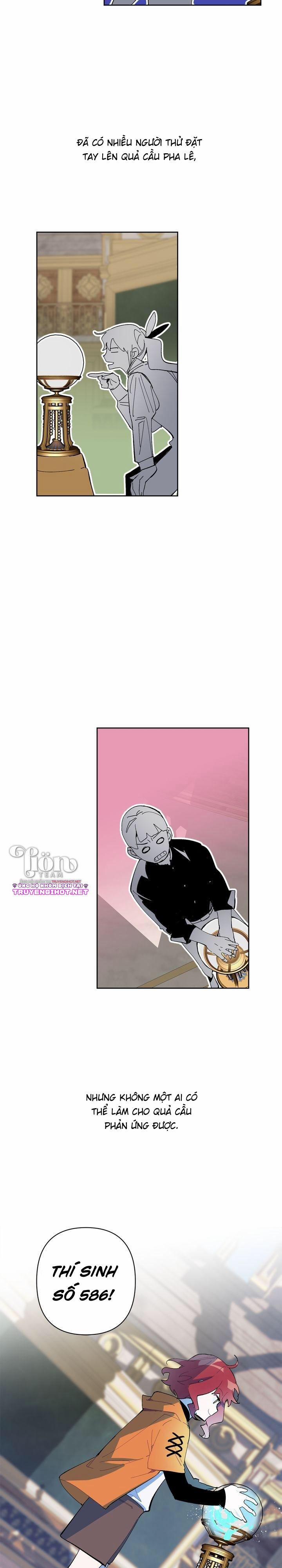 Cách Mà Pháp Sư Đối Mặt Với Cái Chết 11.5 trang 5