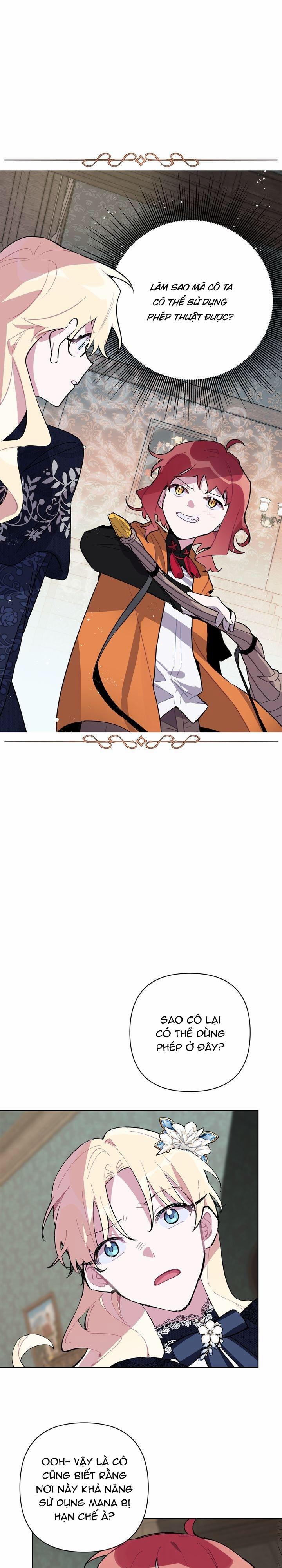 Cách Mà Pháp Sư Đối Mặt Với Cái Chết 11 trang 1