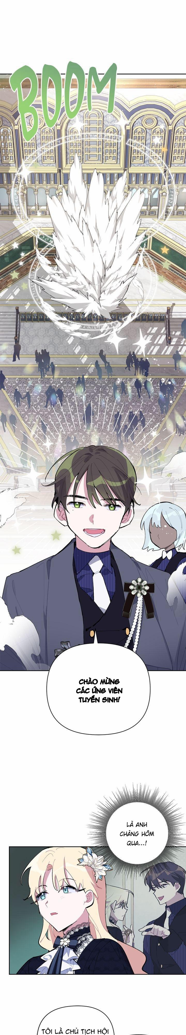 Cách Mà Pháp Sư Đối Mặt Với Cái Chết 11 trang 12