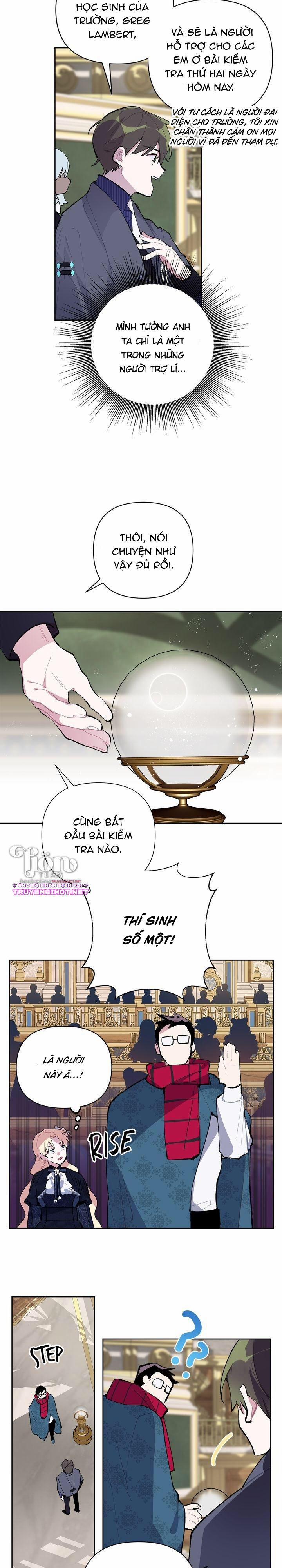 Cách Mà Pháp Sư Đối Mặt Với Cái Chết 11 trang 13