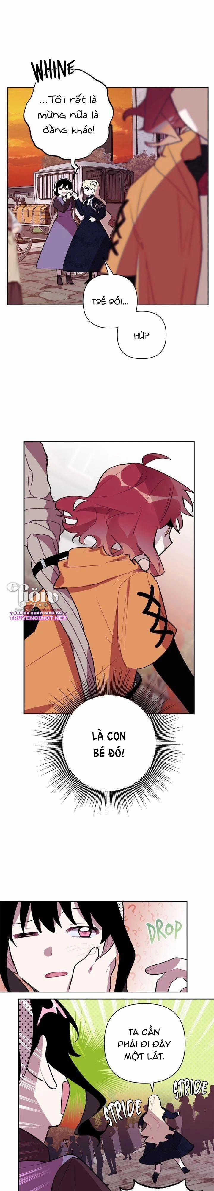 Cách Mà Pháp Sư Đối Mặt Với Cái Chết 12.5 trang 6