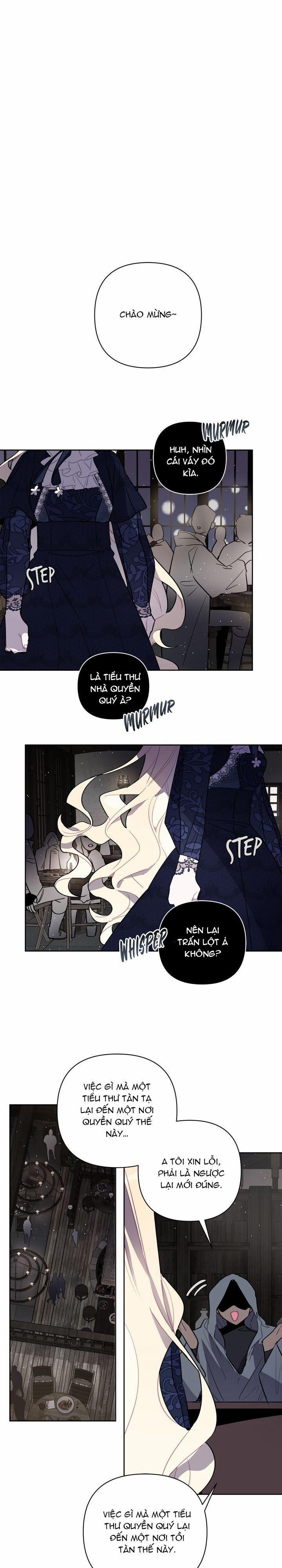 Cách Mà Pháp Sư Đối Mặt Với Cái Chết 13.5 trang 12