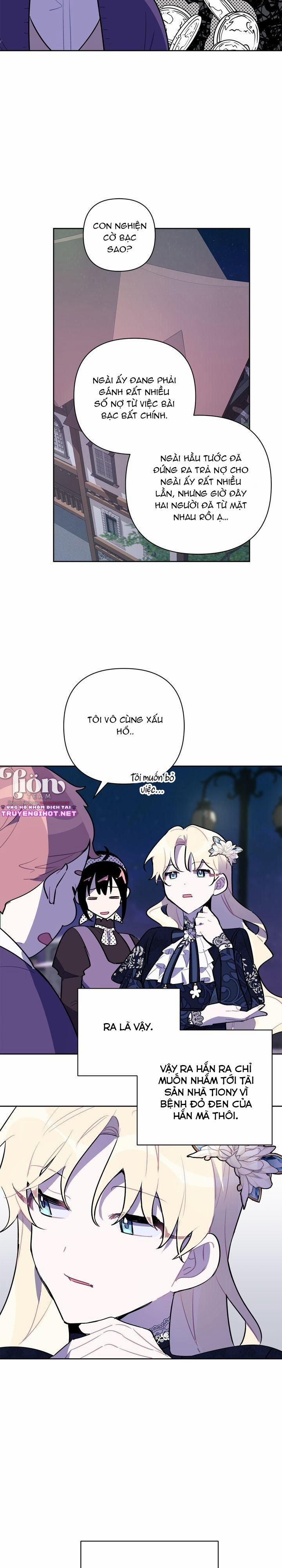 Cách Mà Pháp Sư Đối Mặt Với Cái Chết 13.5 trang 3