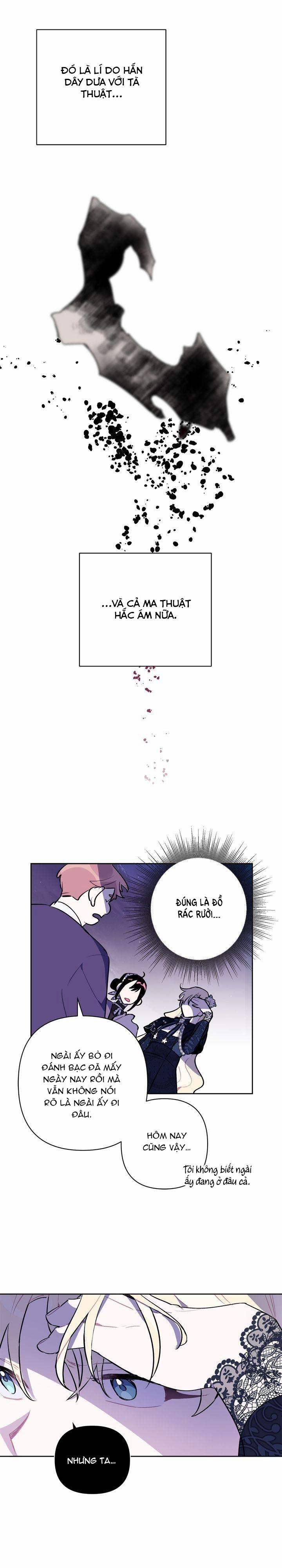 Cách Mà Pháp Sư Đối Mặt Với Cái Chết 13.5 trang 5