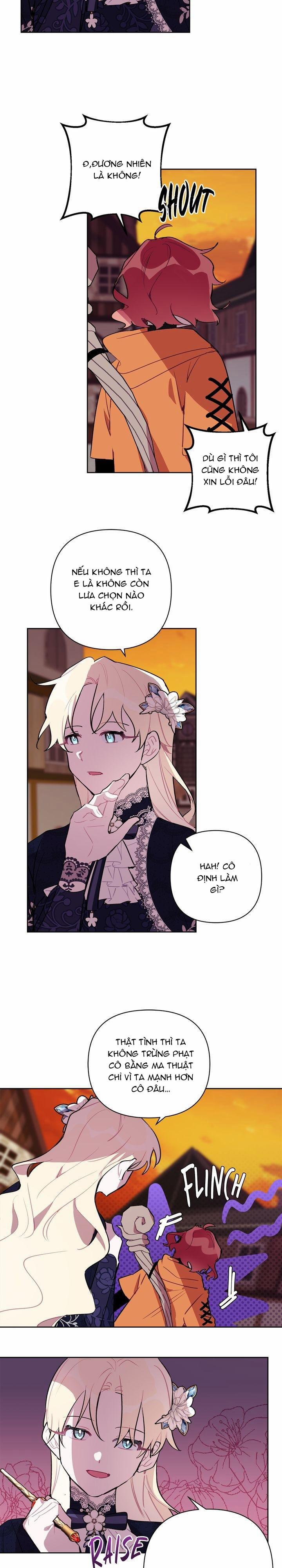 Cách Mà Pháp Sư Đối Mặt Với Cái Chết 13 trang 2