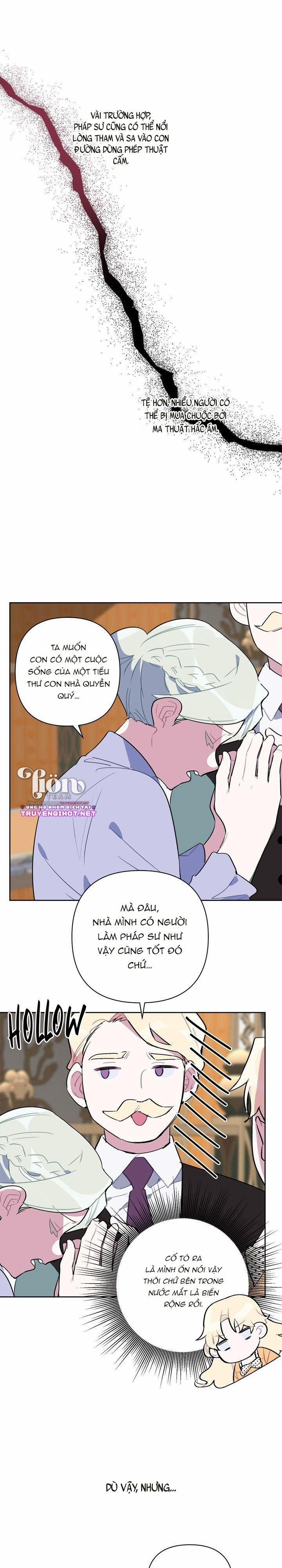 Cách Mà Pháp Sư Đối Mặt Với Cái Chết 15 trang 11