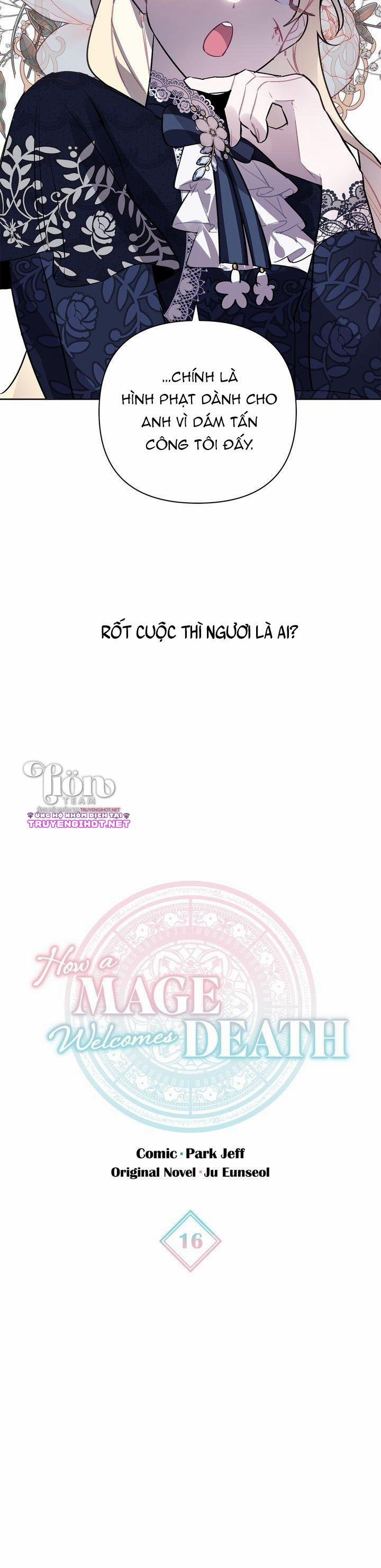 Cách Mà Pháp Sư Đối Mặt Với Cái Chết 15 trang 2