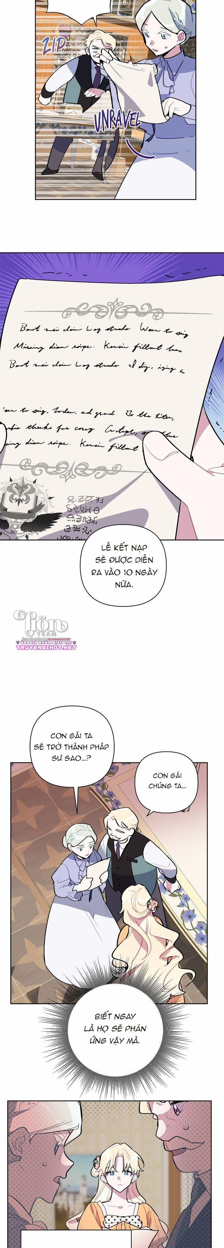 Cách Mà Pháp Sư Đối Mặt Với Cái Chết 15 trang 6